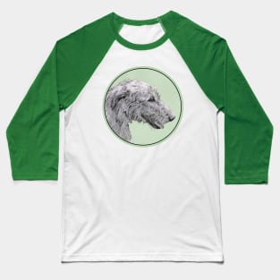 Irish Wolfhound Baseball T-Shirt